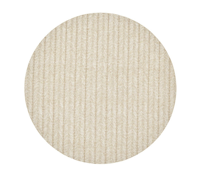 Herringbone Placemat in Natural by Kim Seybert at Fig Linens and Home