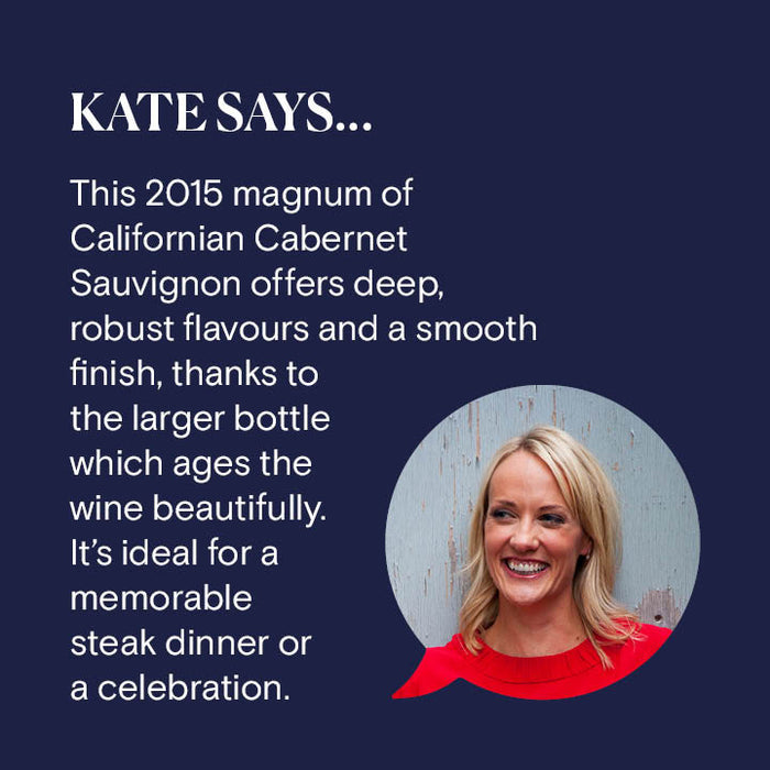 Hoopes Oakville Cabernet Sauvignon 2015 (MAGNUM)