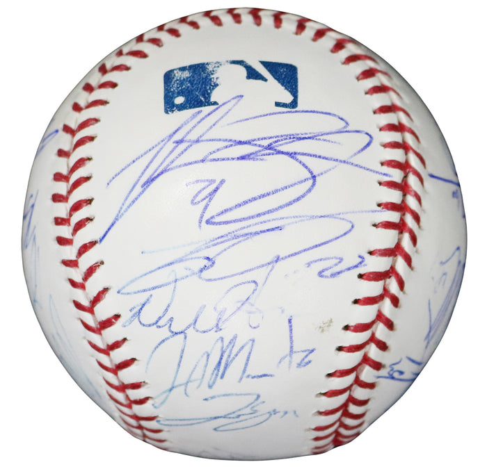 Houston Astros 2015-16 Team Autographed Signed Rawlings Official Major League Baseball - Altuve Correa Springer Keuchel
