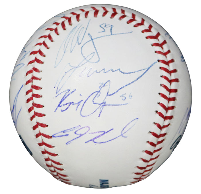 Houston Astros 2015-16 Team Autographed Signed Rawlings Official Major League Baseball - Altuve Correa Springer Keuchel