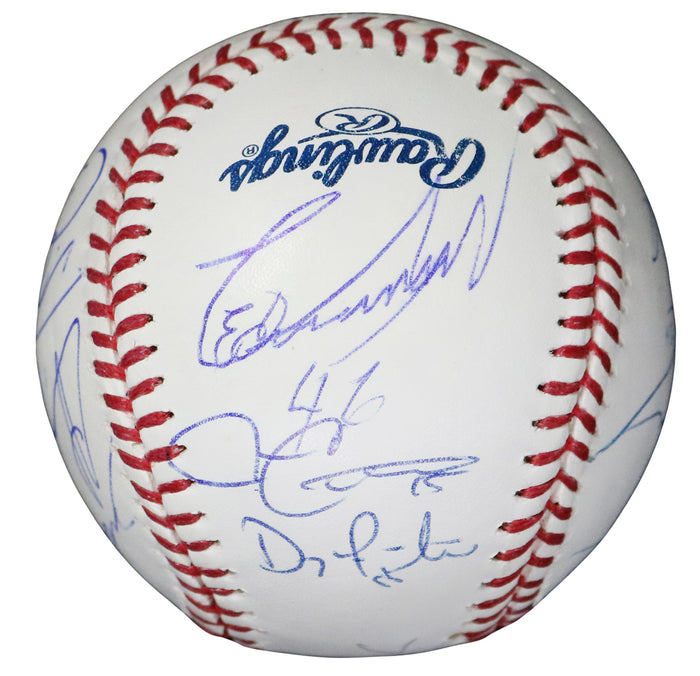 Houston Astros 2015-16 Team Autographed Signed Rawlings Official Major League Baseball - Altuve Correa Springer Keuchel