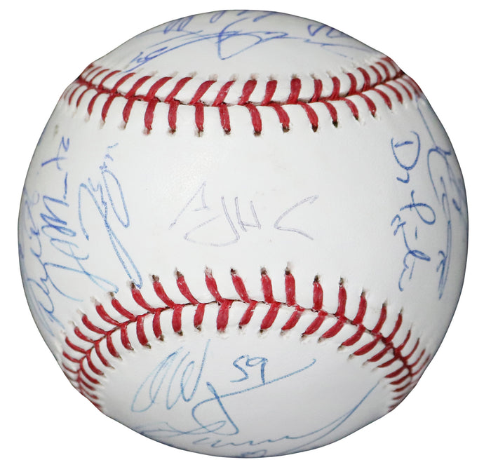 Houston Astros 2015-16 Team Autographed Signed Rawlings Official Major League Baseball - Altuve Correa Springer Keuchel