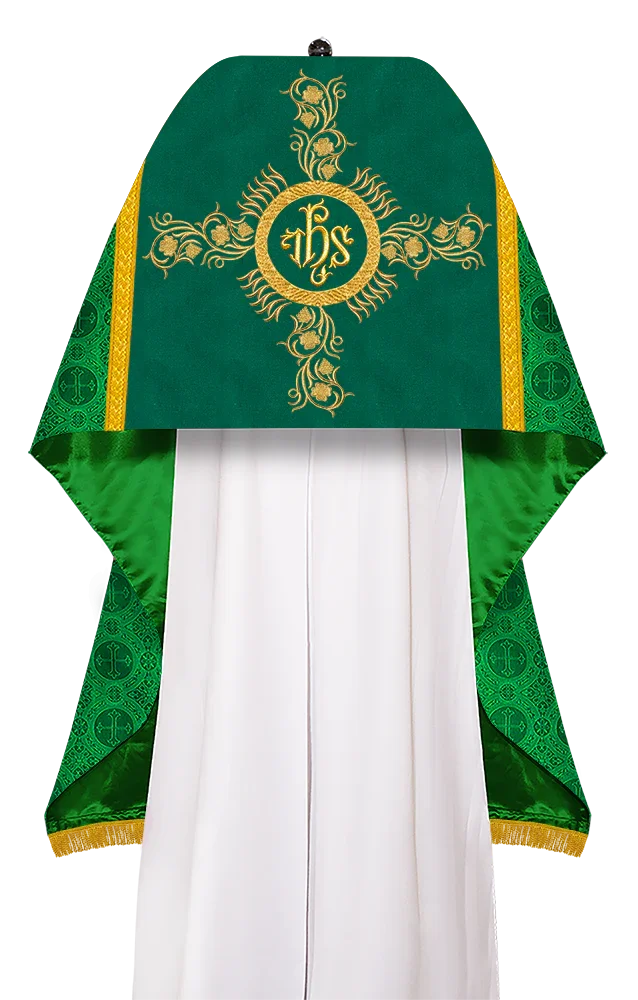 Damask / IHS / Green