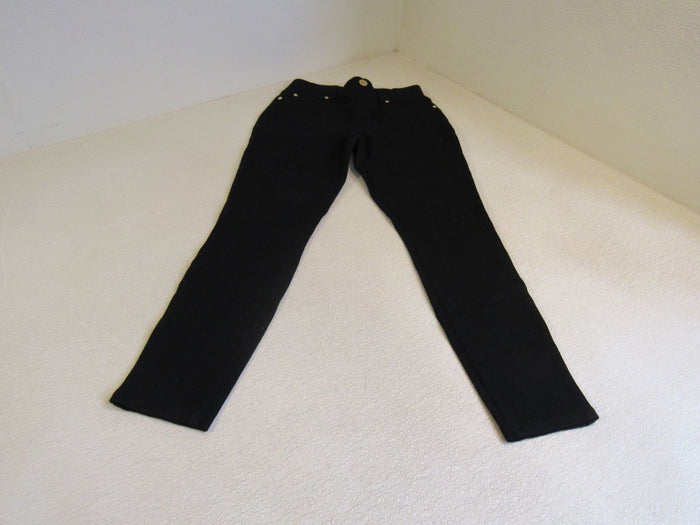 INC-Pant-Black-Back-Pockets-Rayon-Nylon-Spandex-Female-Size-4-662 3