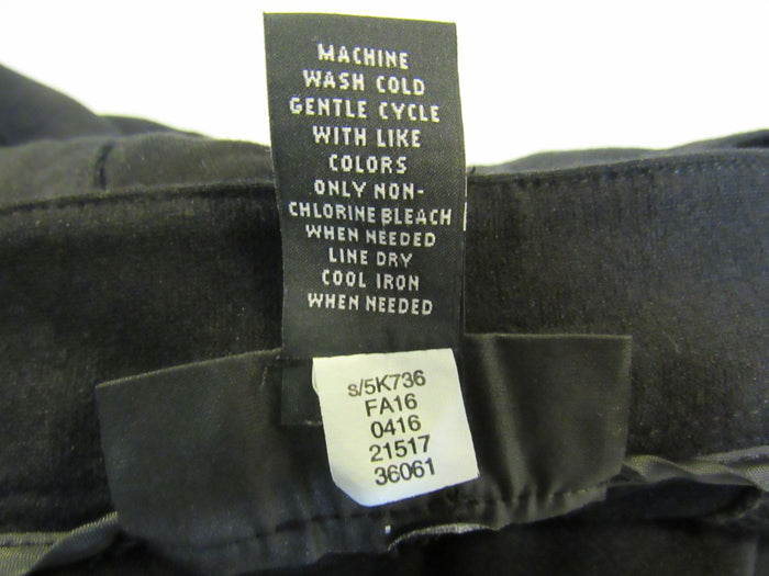 INC-Pant-Black-Rayon-Nylon-Spandex-Female-Size-6-668 6