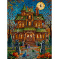 Ingooood Wooden Jigsaw Puzzle 1000 Piece - Halloween Night-2 - Ingooood jigsaw puzzle 1000 piece