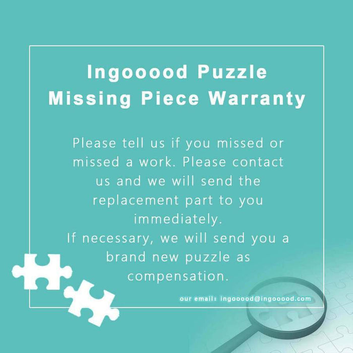 Ingooood Wooden Jigsaw Puzzle 1000 Piece - Halloween Night-2 - Ingooood jigsaw puzzle 1000 piece
