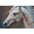 Ingooood Wooden Jigsaw Puzzle 1000 Piece - Stallion - Ingooood jigsaw puzzle 1000 piece