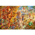 Ingooood Wooden Jigsaw Puzzle 1000 Piece - SUNLIGHT FAIRY-TALES - Ingooood jigsaw puzzle 1000 piece