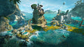 Ingooood Wooden Jigsaw Puzzle 1000 Piece - The stone house on the sea - Ingooood jigsaw puzzle 1000 piece