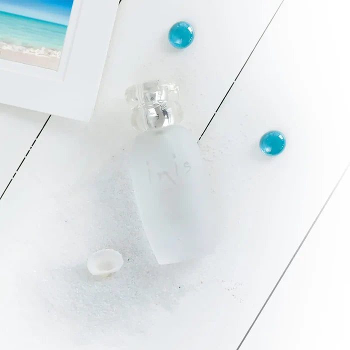 inis the energy of the sea cologne spray on a white background