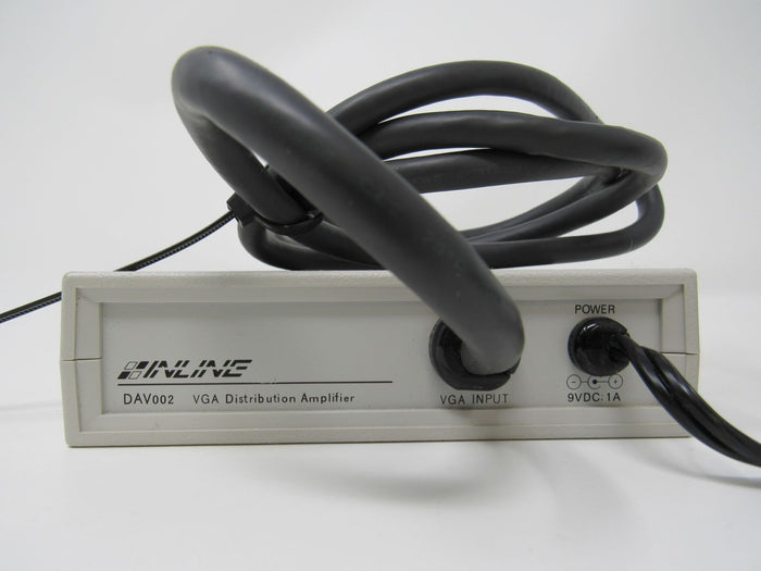 Inline-Inc-VGA-Distribution-Amplifier-DAV002-366 6