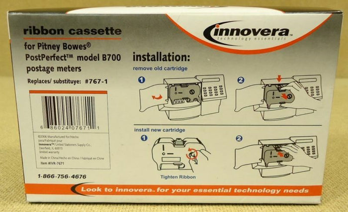 Innovera IVR-7671 Ribbon Cassette Cartridge