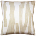 Decorative Throw Pillow - Intargia Buff Decorative Pillow by Ryan Studio - Lee Jofa Kelly Wearstler