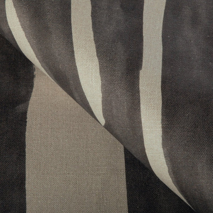 Swatch of Intargia Raven Decorative Pillow by Ryan Studio 3 - Lee Jofa Fabric