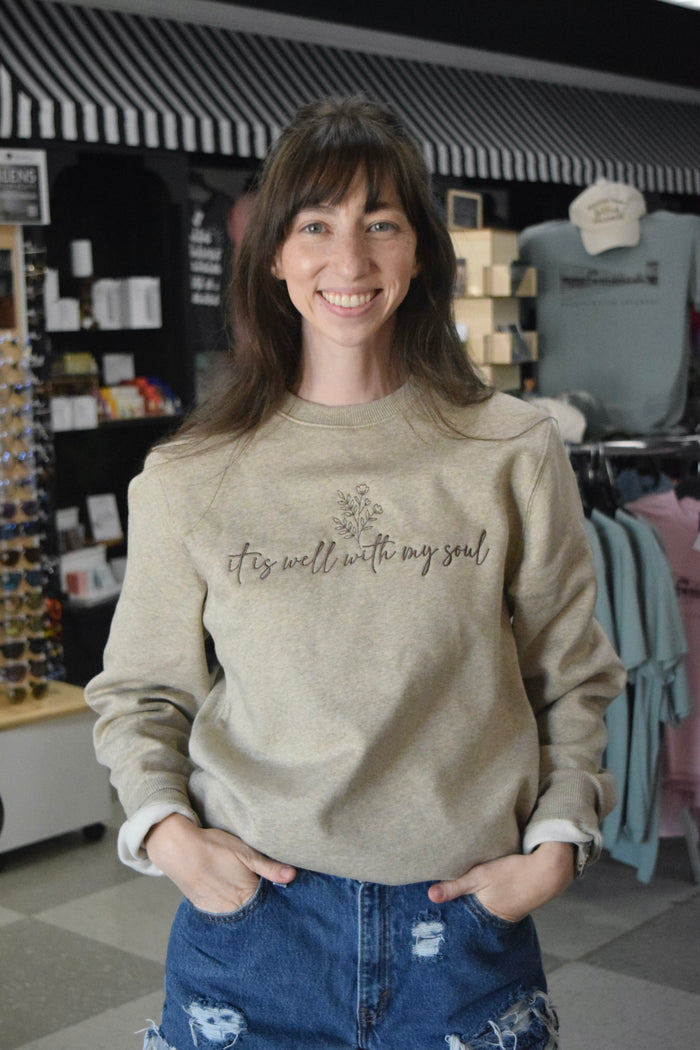 It is well Sweatshirt