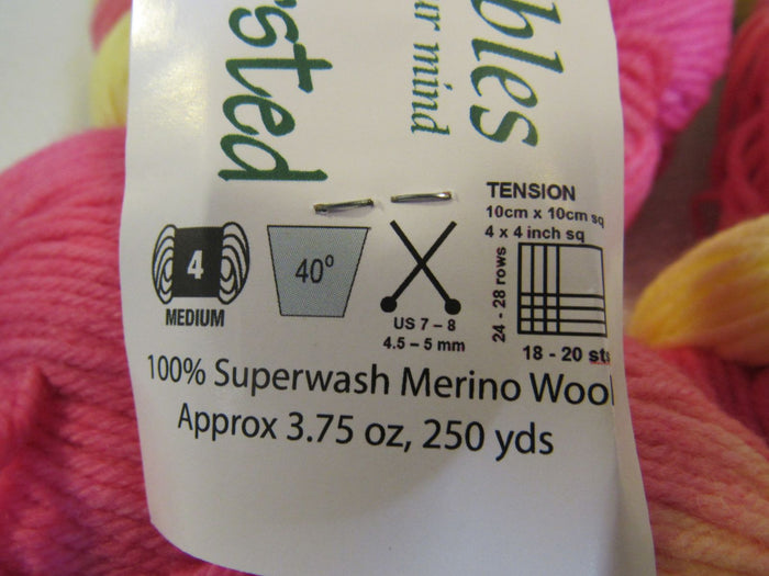 Ivy-Brambles-Superwash-Worsted-Yarn-Tulips-5-Skeins-250-Yards-Each-296 8