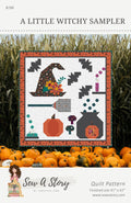 Jennifer Long Little Witch Sampler Mini Quilt Pattern