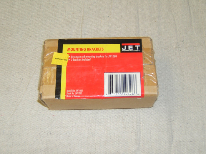Jet Mounting Brackets JW1061 for JW1060 Dust Collector -- New - Jakemart