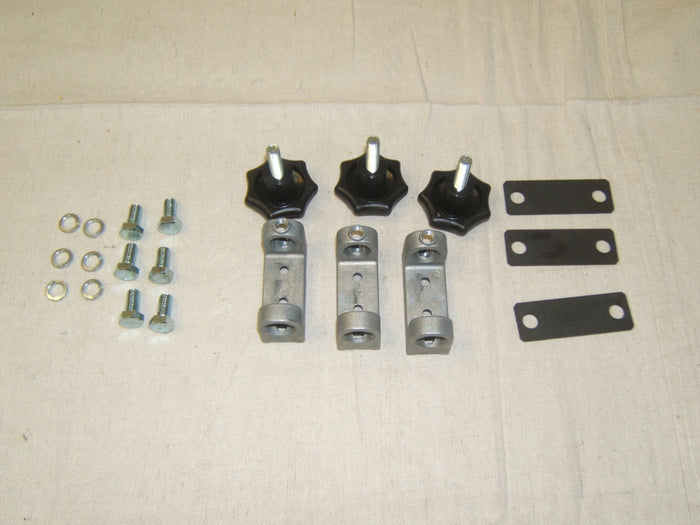 Jet Mounting Brackets JW1061 for JW1060 Dust Collector -- New - Jakemart