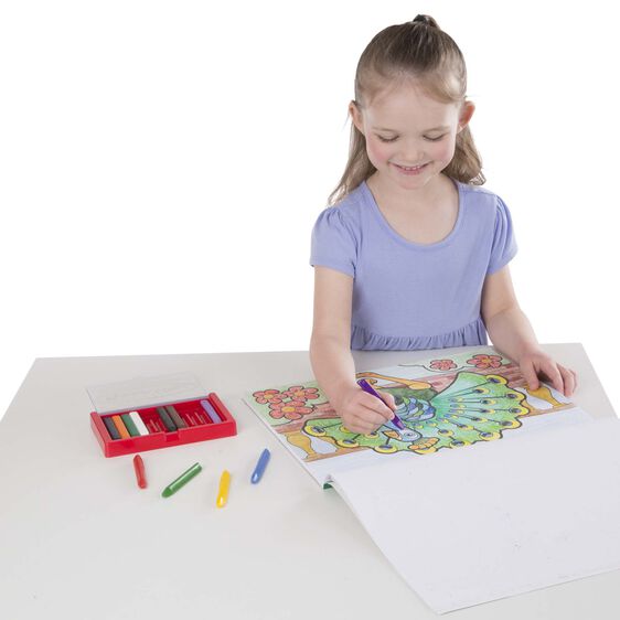 Jumbo Coloring Pad Animals Melissa & Doug®