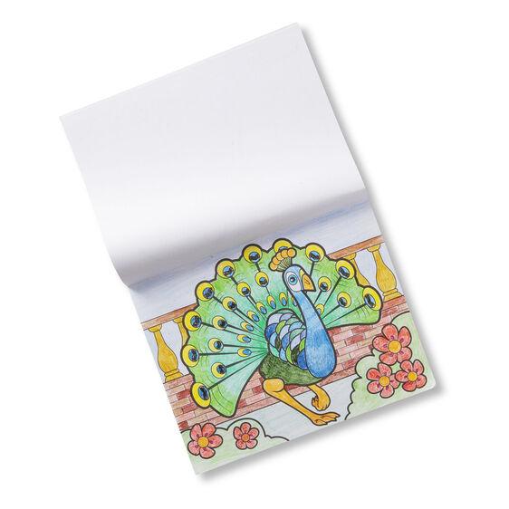 Jumbo Coloring Pad Animals Melissa & Doug®