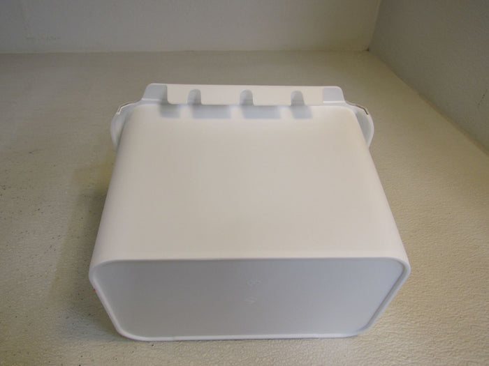 KaryHome-Over-Cabinet-Door-Waste-Basket-White-Slide-Top-840 6