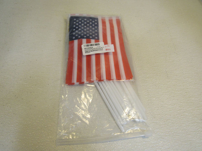 King-Girl-Hand-Held-Small-American-Flag-Lot-of-25-520 8
