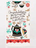 Kitchen Sh!thole Dish Towel