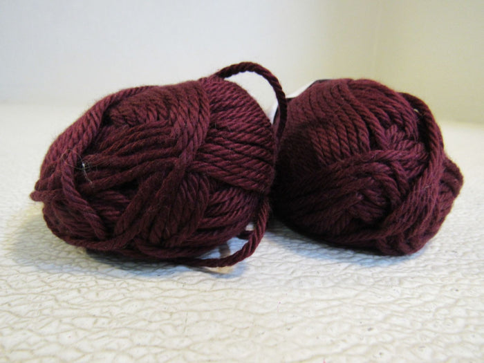 Knit-Picks-Shine-Worsted-Yarn-Currant-2-Skeins-75-Yards-Each-776 4