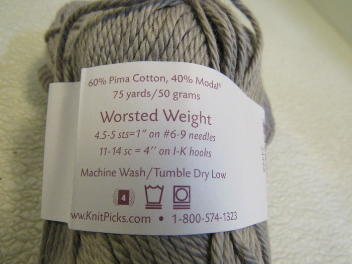 Knit-Picks-Shine-Worsted-Yarn-Robot-2-Skeins-75-Yards-Each-774 6