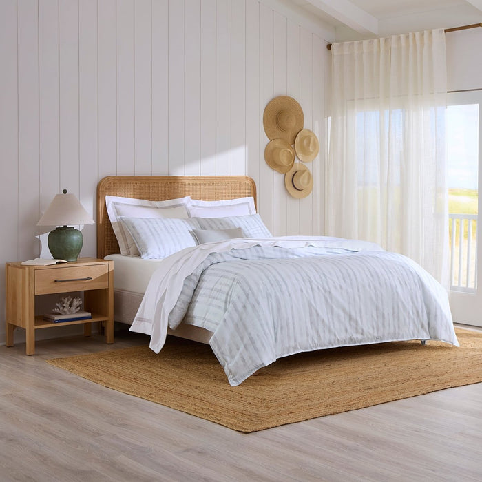 Kricia Lunar Bedding by Sferra King Duvet Cover 106X92 Lunar at FIG LINENS AND HOME 2
