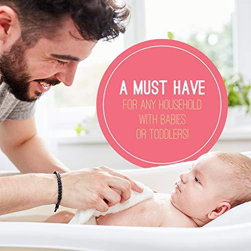 Kushies Wash Cloths, 6 Pack | White