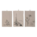 Linen Blend Tea Towel