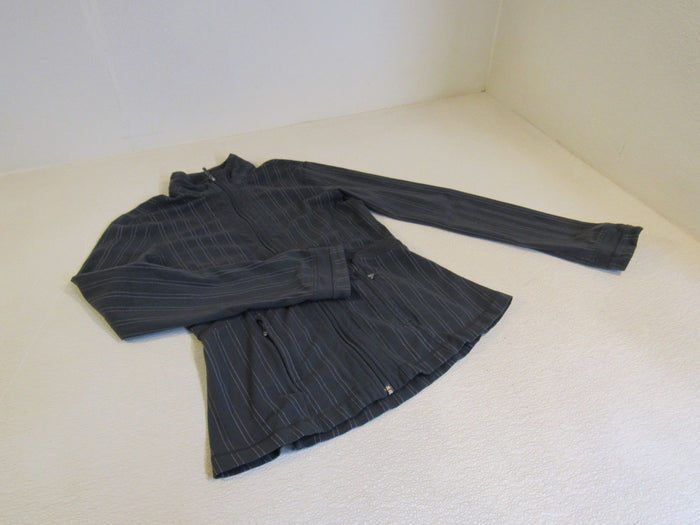 Lululemon-Athletic-Zip-Up-Sweatshirt-Dark-Gray-Female-Size-8-586 1