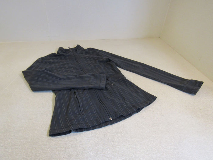 Lululemon-Athletic-Zip-Up-Sweatshirt-Dark-Gray-Female-Size-8-586 2