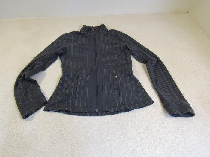 Lululemon-Athletic-Zip-Up-Sweatshirt-Dark-Gray-Female-Size-8-586 3