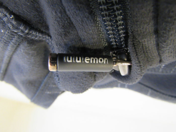 Lululemon-Athletic-Zip-Up-Sweatshirt-Dark-Gray-Female-Size-8-586 4