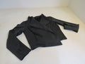 Lumiere-Self-Wrap-Coat-Dark-Gray-Polyester-Rayon-Female-Size-M-364 1