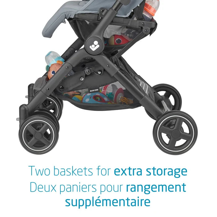 Maxi Cosi Lara Ultracompact Stroller | Essential Grey