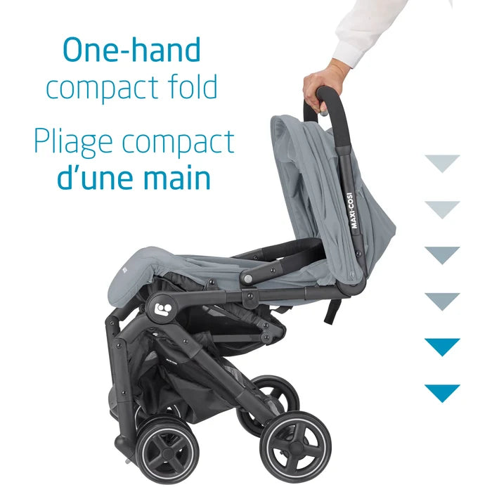 Maxi Cosi Lara Ultracompact Stroller | Essential Grey