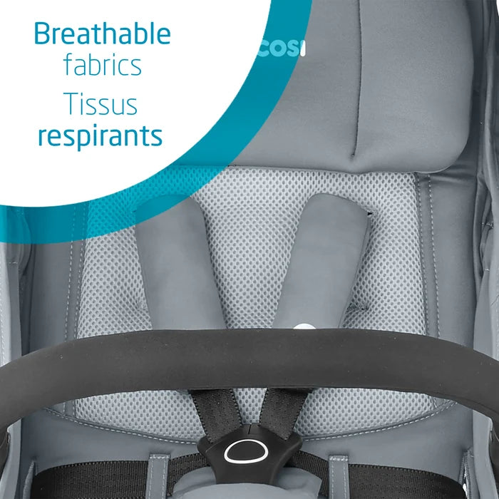 Maxi Cosi Lara Ultracompact Stroller | Essential Grey