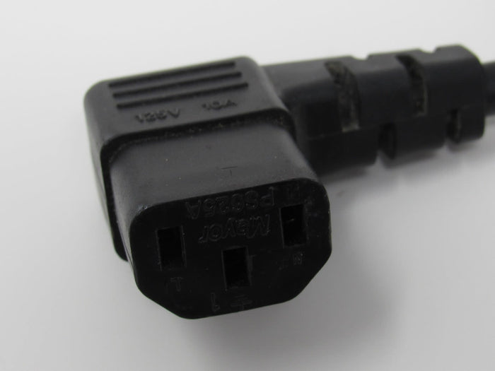 Mayor-Power-Cord-Angled-End-Length-ft-NEMA-5-15P-IEC-C13-PS625A-320 5