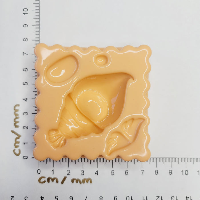 MD #34 Noel's face #1 silicone mold