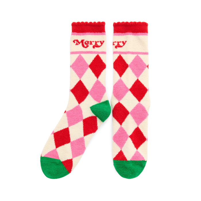 Merry Argyle Socks