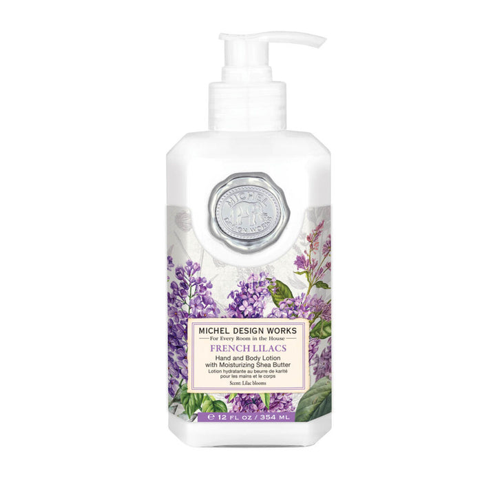 Michel Design Works French Lilac Hand & Body Lotion