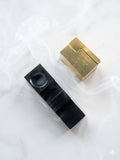 Mini Magnetic Cube Metal Pipe