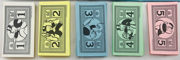 Monopoly Junior Game - 1990 - Parker Brothers - Great Condition