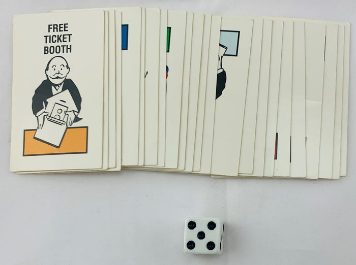 Monopoly Junior Game - 1990 - Parker Brothers - Great Condition