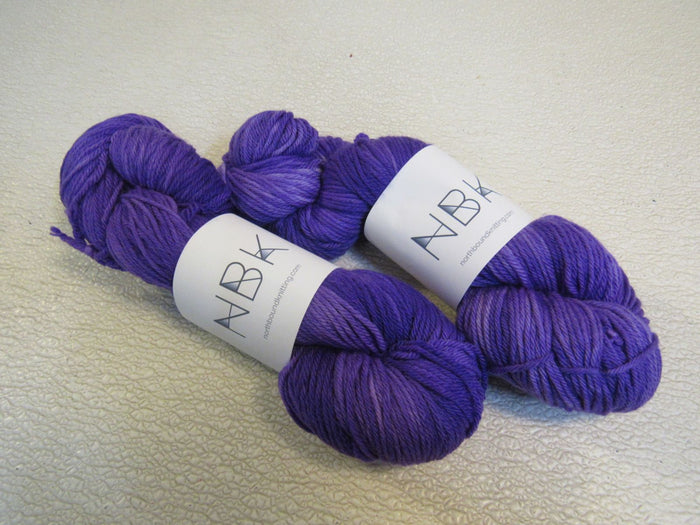 NBK-MCN-Worsted-Yarn-Vixon-2-Skeins-181-Yards-Each-Purple-406 2